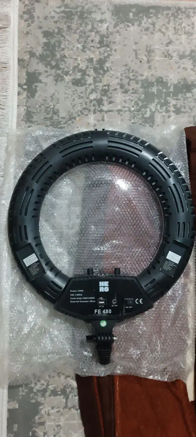 رینگ لایت 100وات|دوربین عکاسی و فیلمبرداری|رشت, کاکتوس|دیوار