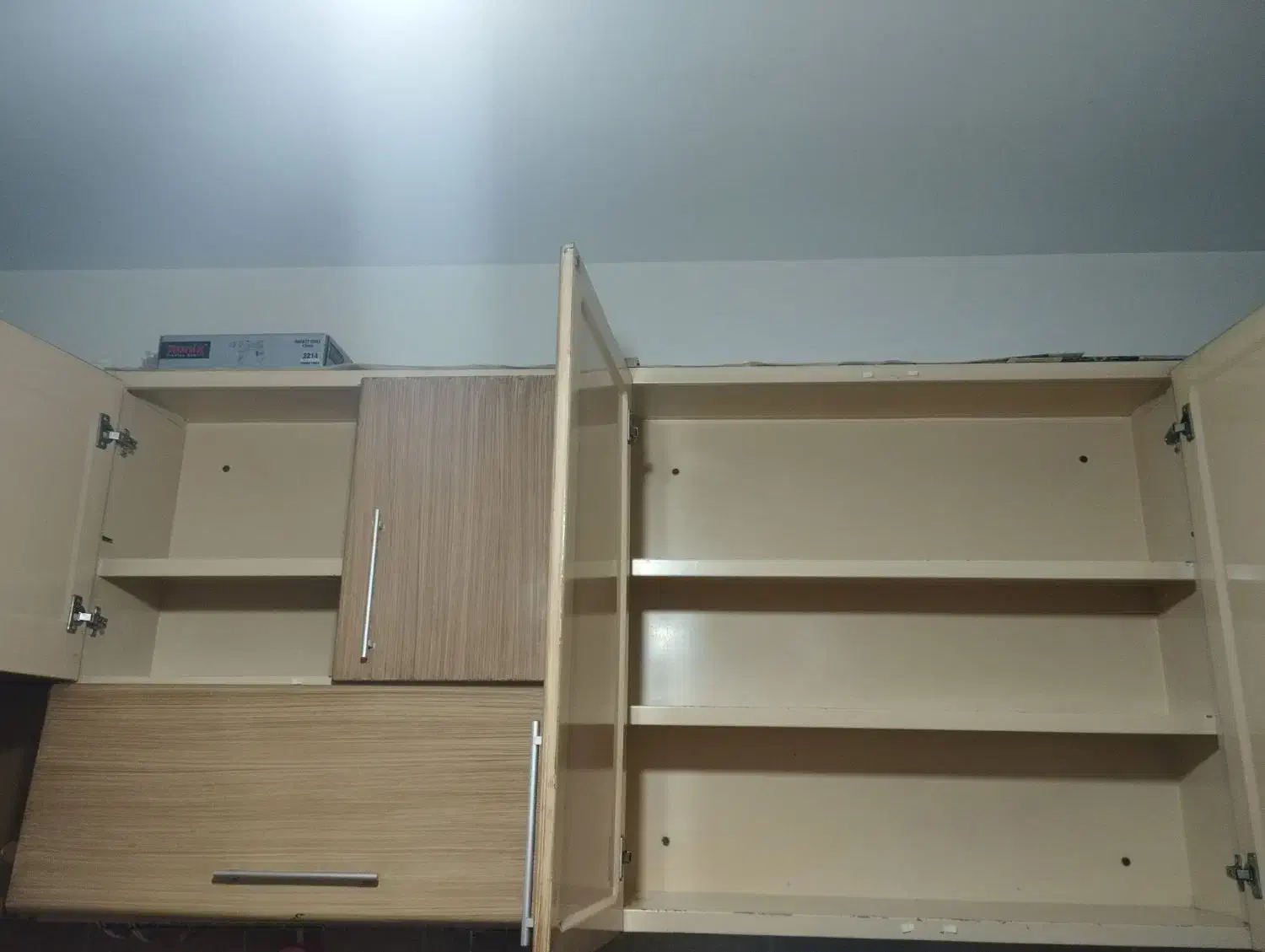 کابینت با هود و سینک|آب‌چکان و نظم‌دهنده ظروف|خرمدره, |دیوار