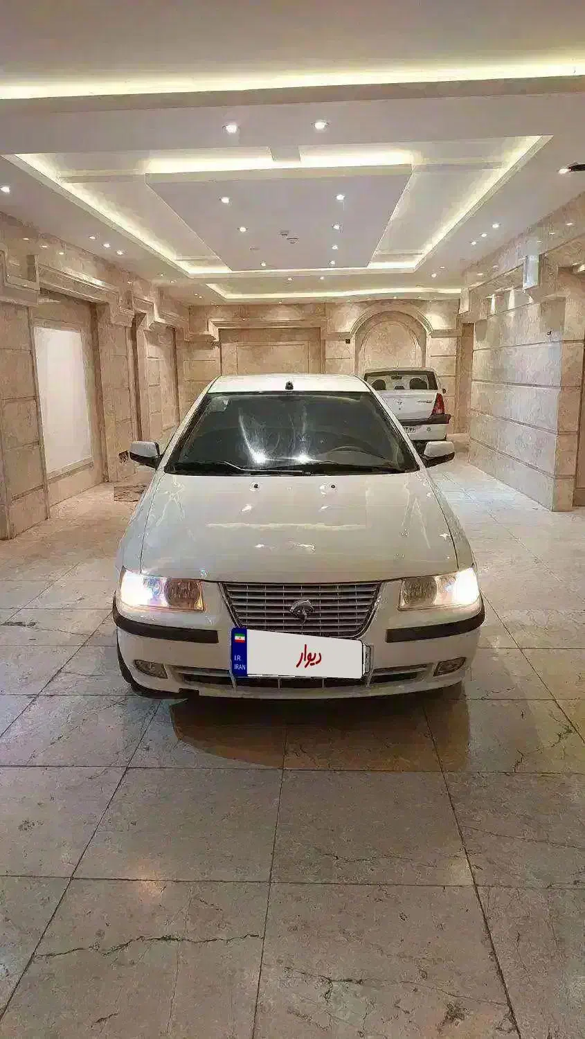 سمند EF7دوگانه کارخانه ۹۵ مولتی پلکس فروش یامعاوضه|خودرو سواری و وانت|مشهد, هنرستان|دیوار