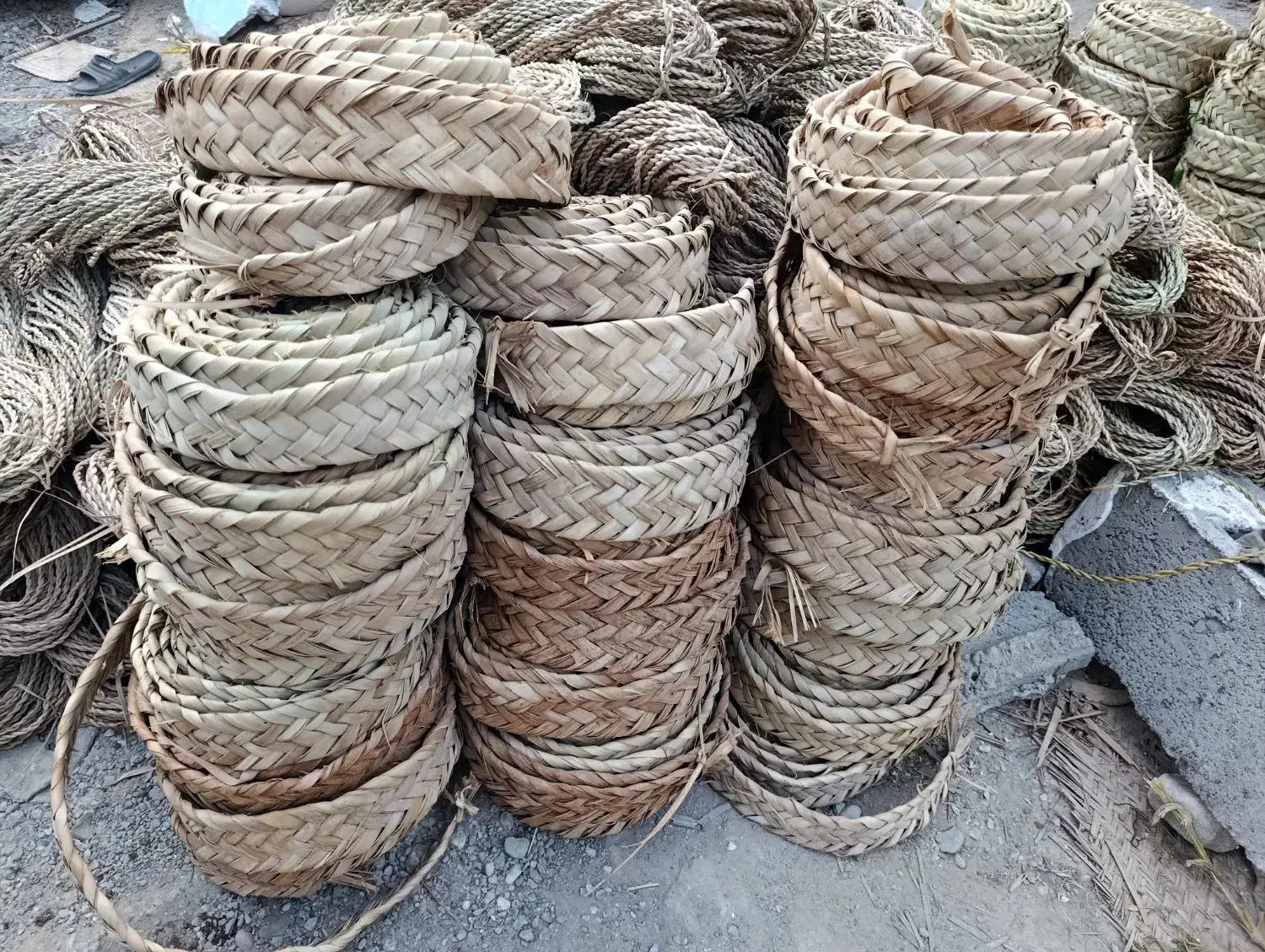 نوار حصیری (بل) پهن|صنایع دستی و سایر لوازم تزئینی|میناب, |دیوار