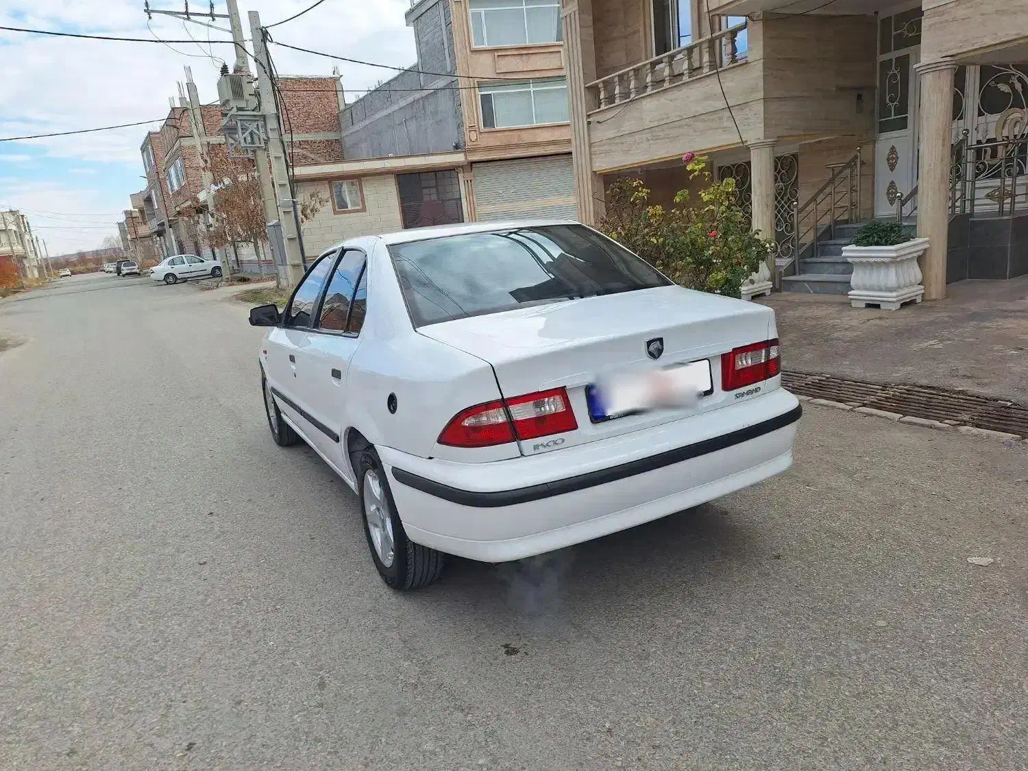 سمند موتور ملی ۸۹ دوگانه کارخانه|خودرو سواری و وانت|شوط, |دیوار