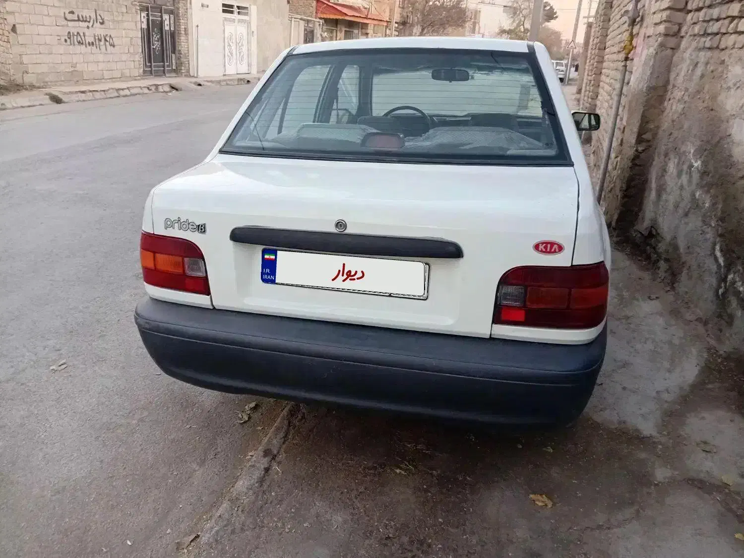 پراید ۸۳ انژکتور|خودرو سواری و وانت|مشهد, امیریه|دیوار