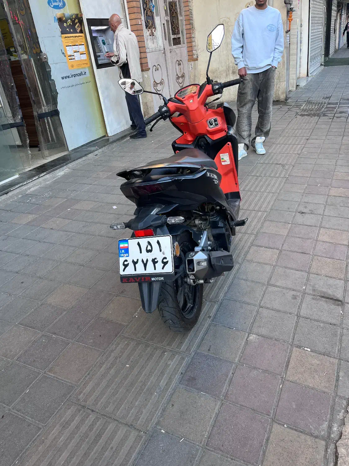 طرح کلیک s2|موتورسیکلت|شهریار, شهرک امیریه|دیوار