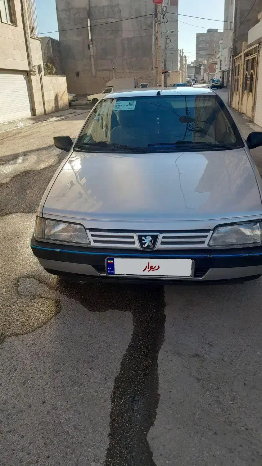 پژو ۴۰۵سالم|خودرو سواری و وانت|اردبیل, |دیوار