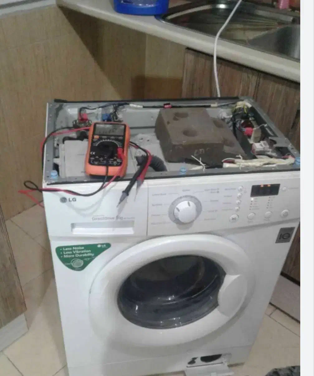 تعمیر وراه اندازی لباسشویی وماشین ظرفشویی|خدمات پیشه و مهارت|اسلامشهر, شهرک مهدیه|دیوار