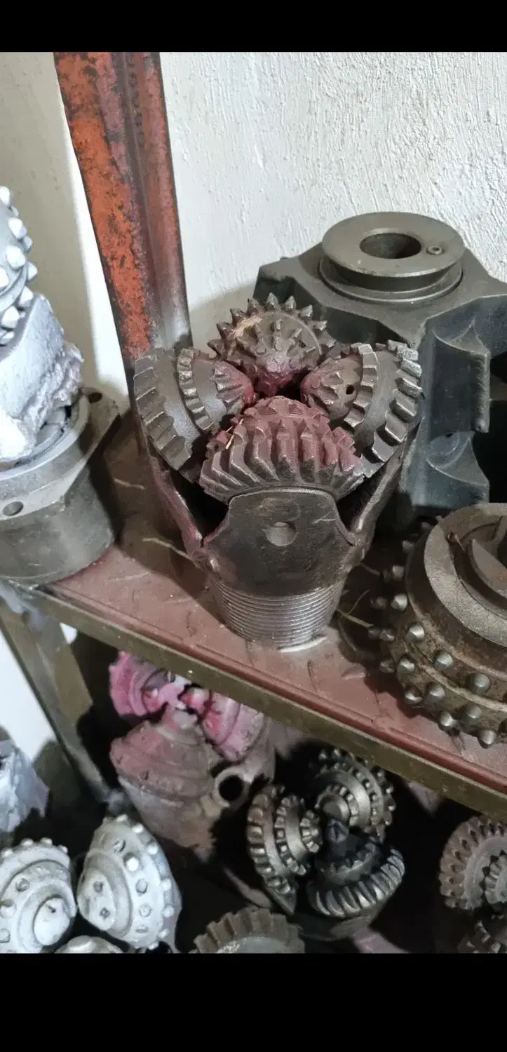 انواع مته حرفه‌ای حفاری سنگ و خاک|ابزارآلات|آق قلا, |دیوار