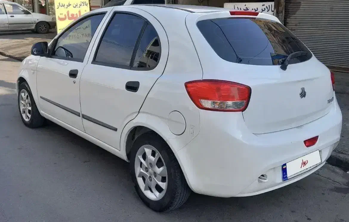 تیبا ۲|خودرو سواری و وانت|تهران, تهرانپارس غربی|دیوار