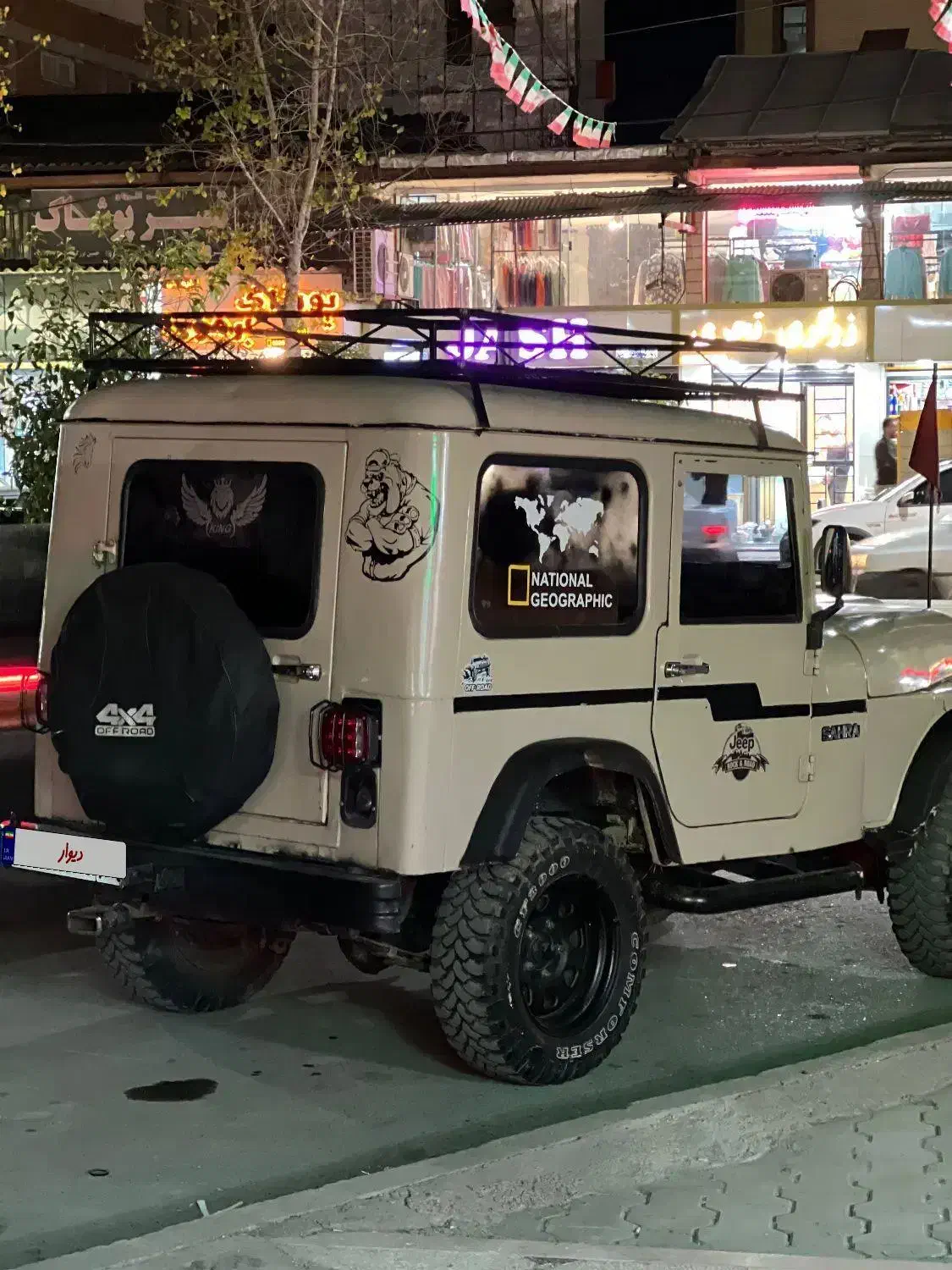 جیپ صحرا|خودرو سواری و وانت|آزادشهر, |دیوار