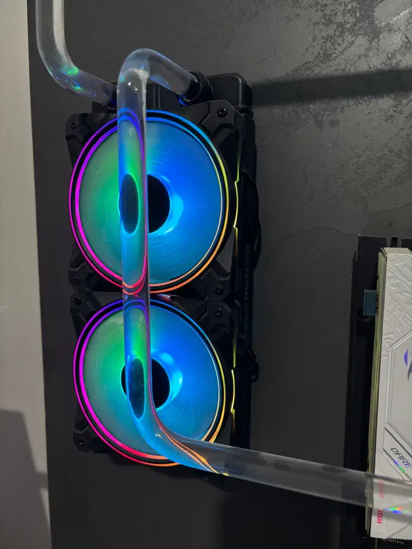 سیستم وال مانت کاستوم واتر کولینگ|رایانه رومیزی|تهران, شهرک ولیعصر جنوبی|دیوار