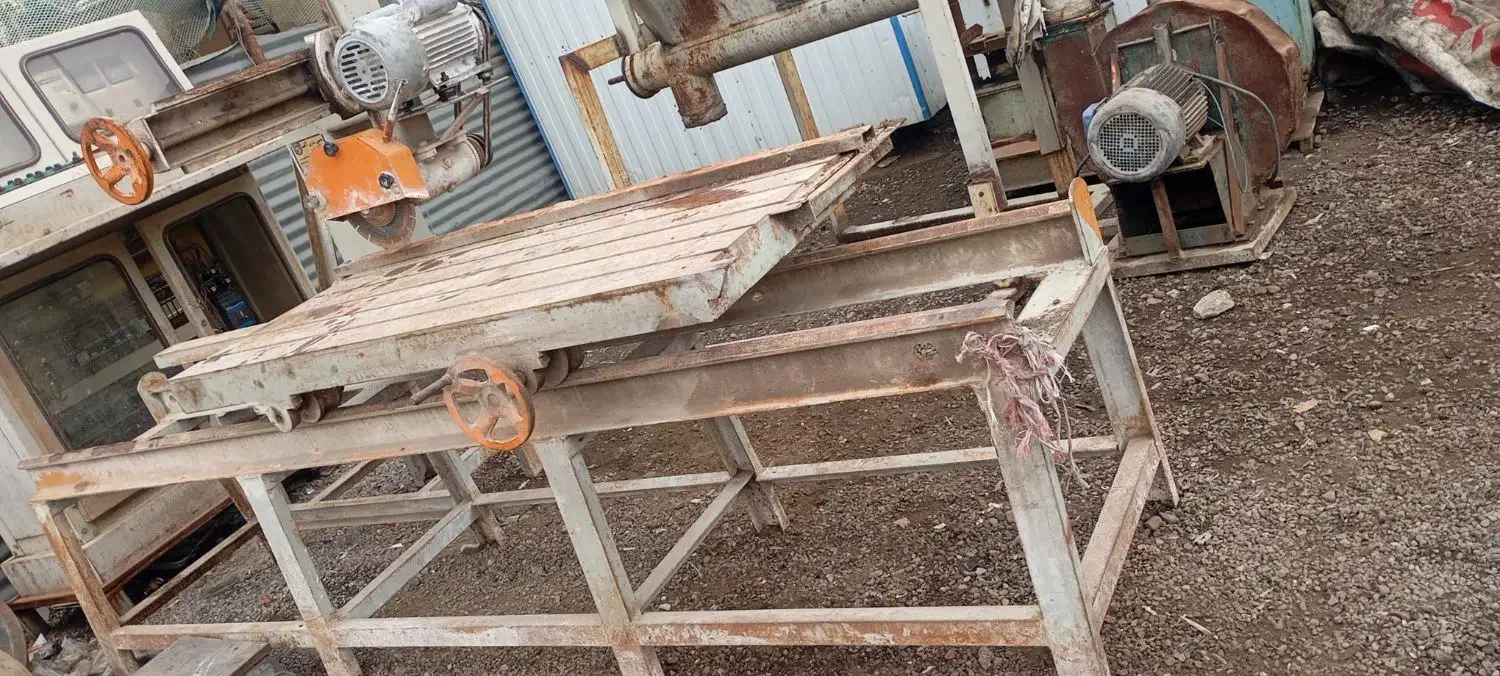 فروش دو عدد دستگاه سنگبری سی ان سی صنعتی|ماشینآلات صنعتی|مشهد, رباط طرق|دیوار