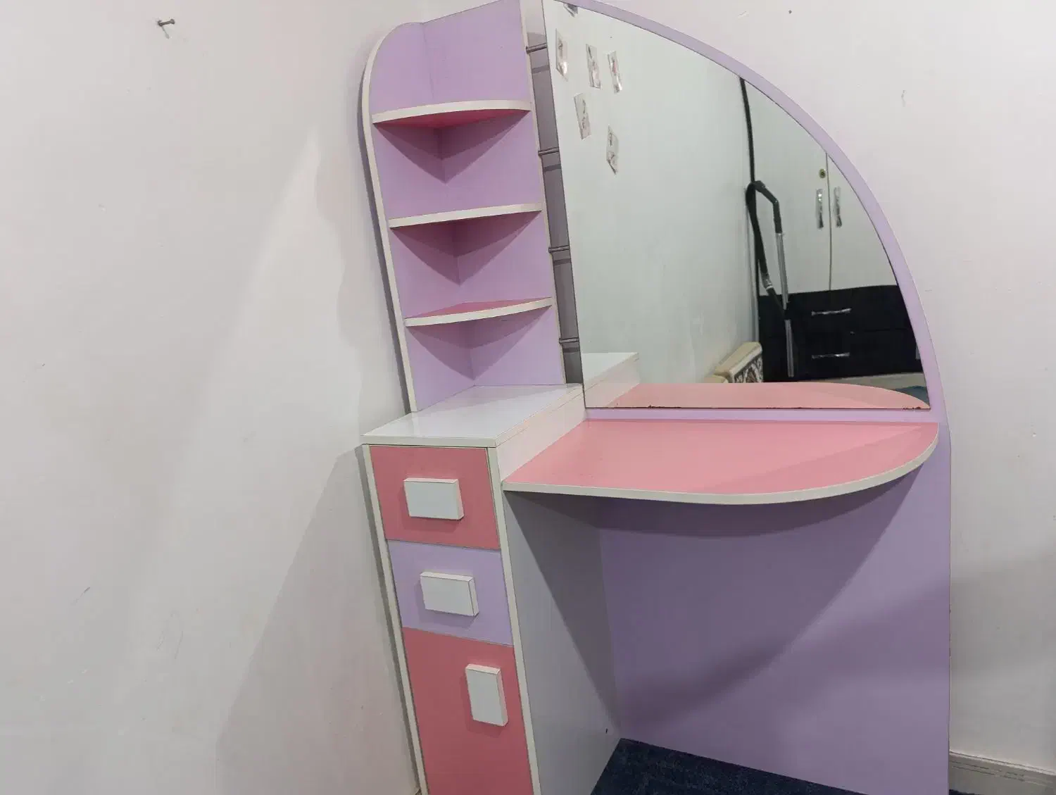 سرویس خواب دخترانه|تخت و سرویس خواب|چمران, |دیوار