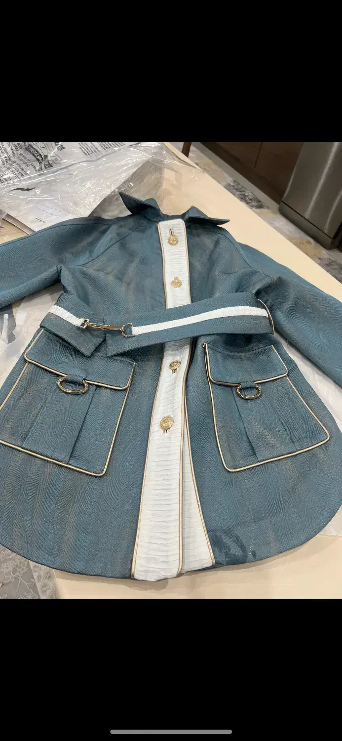 مانتو مجلسی سایز ۴۰ ۴۲|لباس|باقرشهر, |دیوار