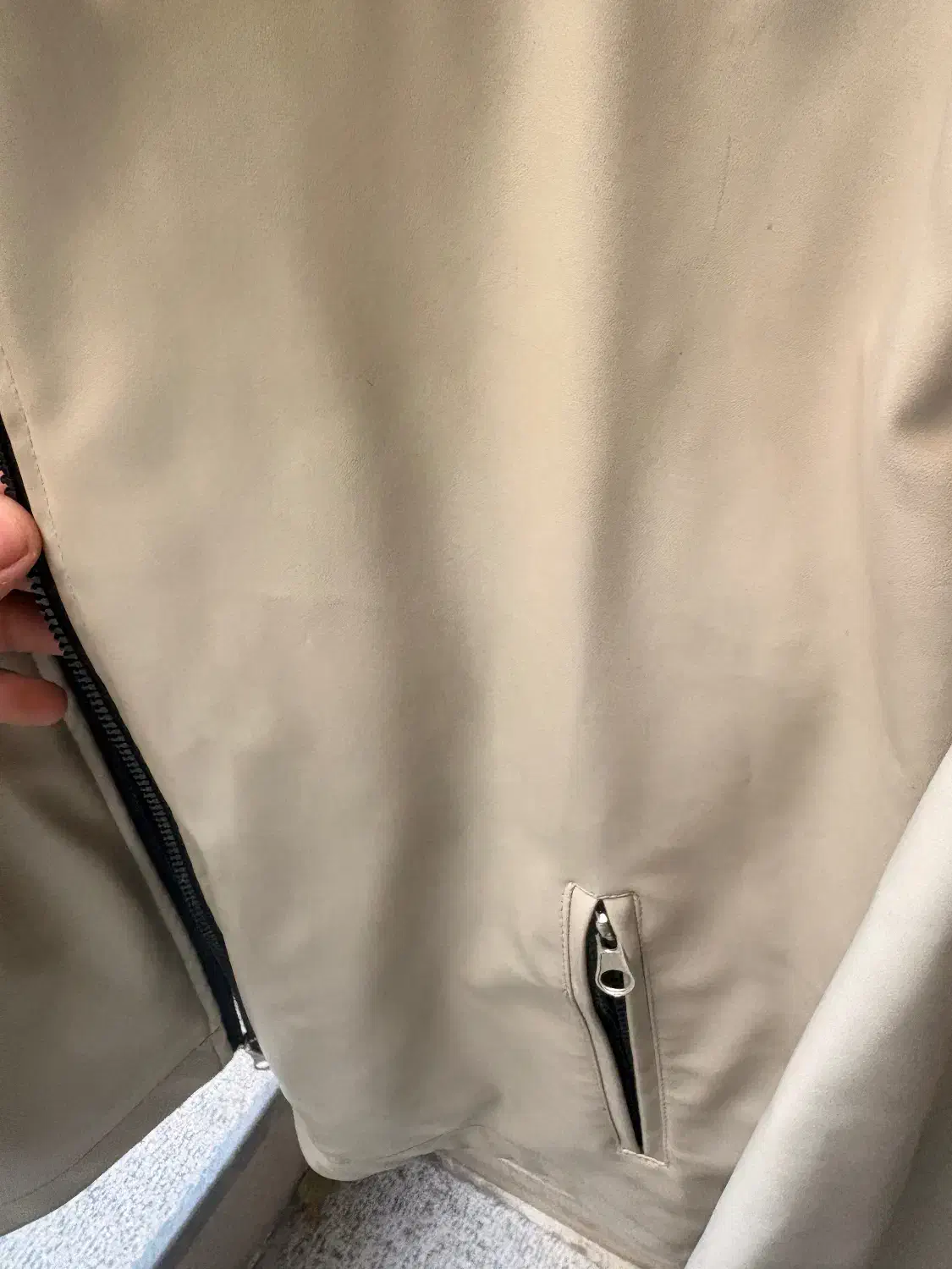 کت چرم برند زارا|لباس|زنجان, |دیوار