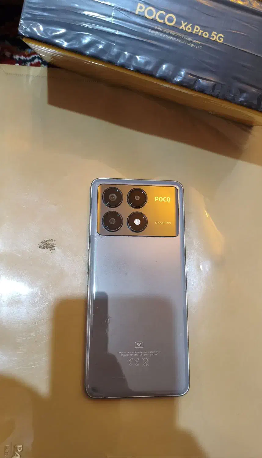 گوشی پوکو X 6 Pro|موبایل|رشت, چله خانه|دیوار