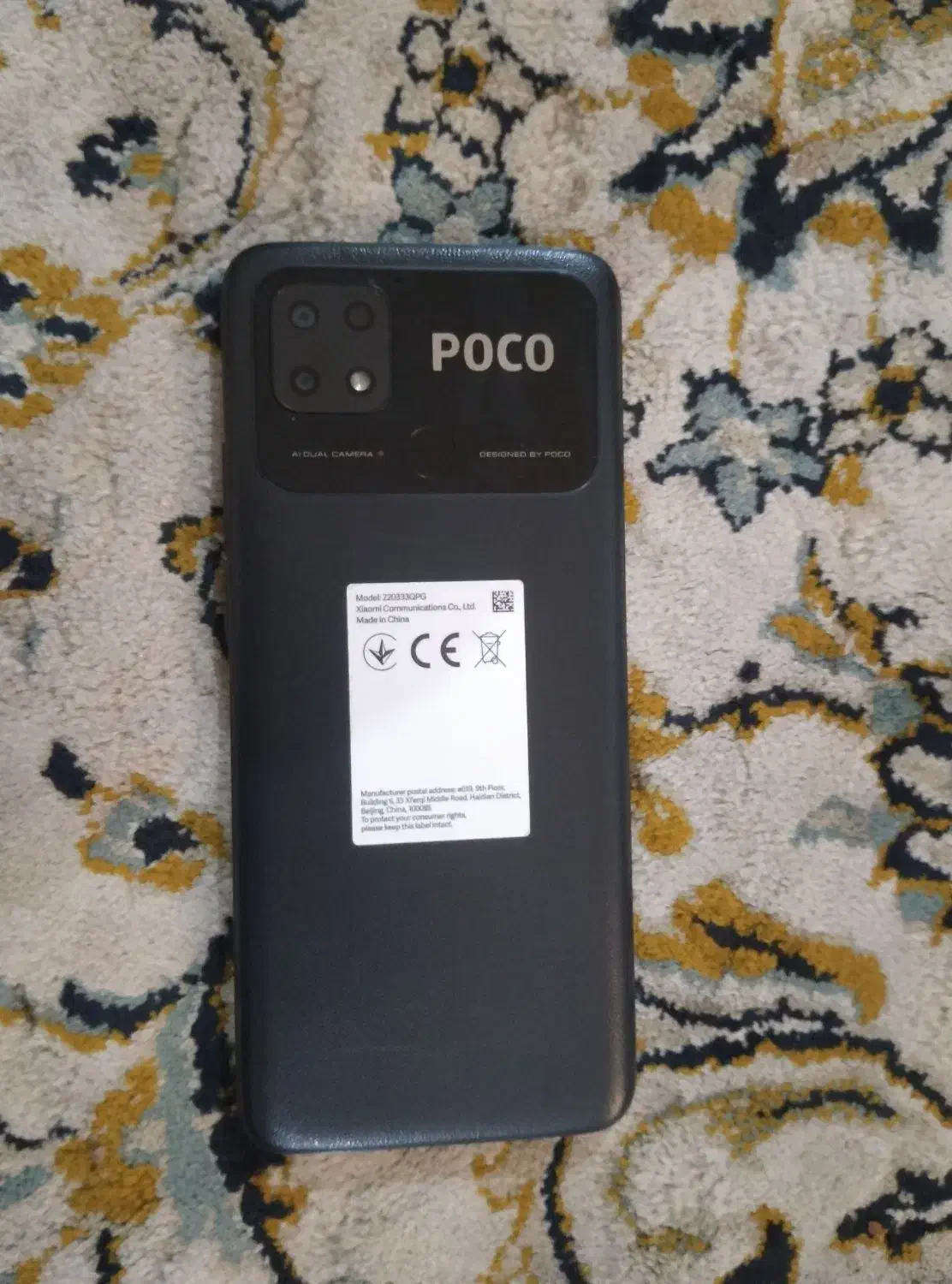 گوشی پکو c40نونو|موبایل|زابل, |دیوار