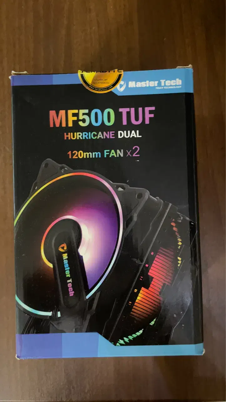 خنک کننده سی پی یو master tech mf500 tuf|قطعات و لوازم جانبی رایانه|اصفهان, بهار آزادی|دیوار