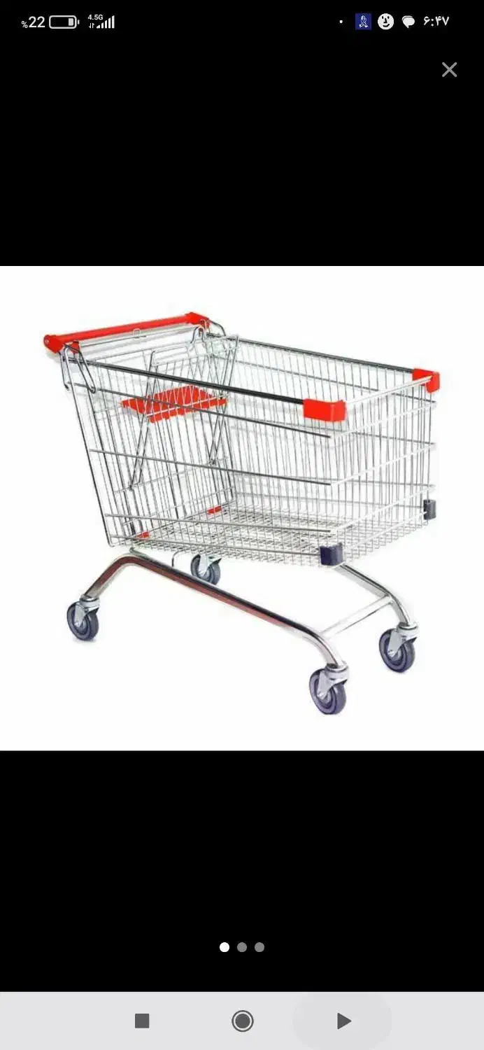 سبد خرید فروشگاهی ترولی|فروشگاه و مغازه|قم, پردیسان|دیوار