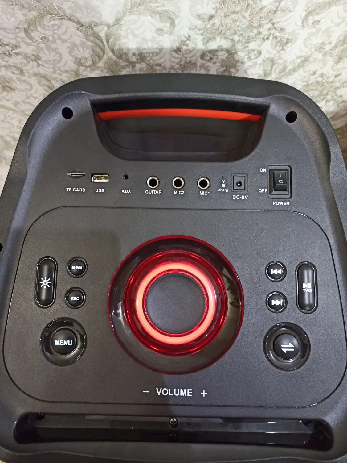 اسپیکر نو NDR|سیستم صوتی خانگی|بانه, |دیوار