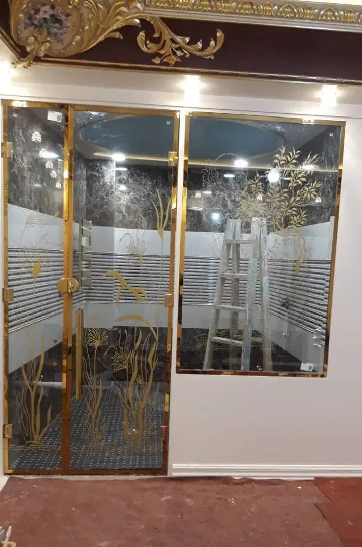 شیشه سکوریت، جان‌پناه، جک بازویی|مصالح و تجهیزات ساختمان|ایلام, |دیوار