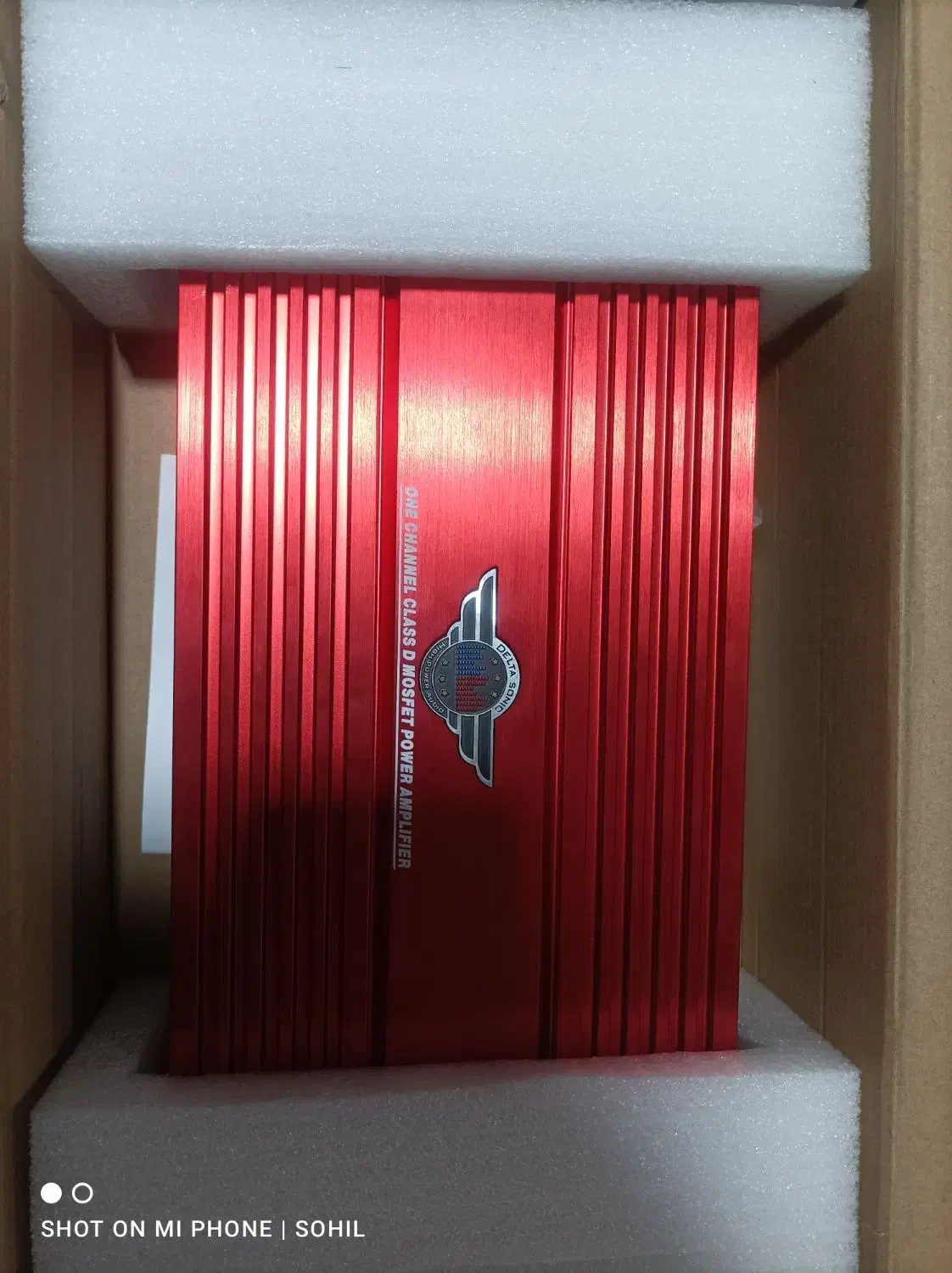 آمپیلی فایر مونو دلتا سونیک|سیستم صوتی خانگی|بومهن, |دیوار