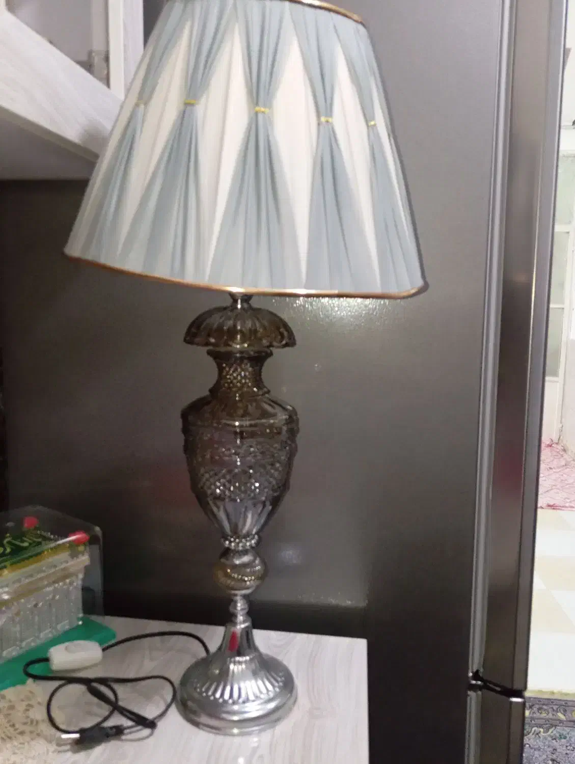 آباژور طوسی|چراغ خواب و آباژور|بهارستان, |دیوار