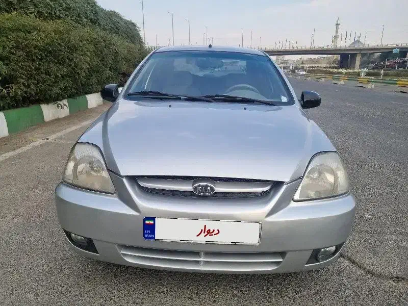 ریو استثنایی|خودرو سواری و وانت|قم, نیروگاه|دیوار