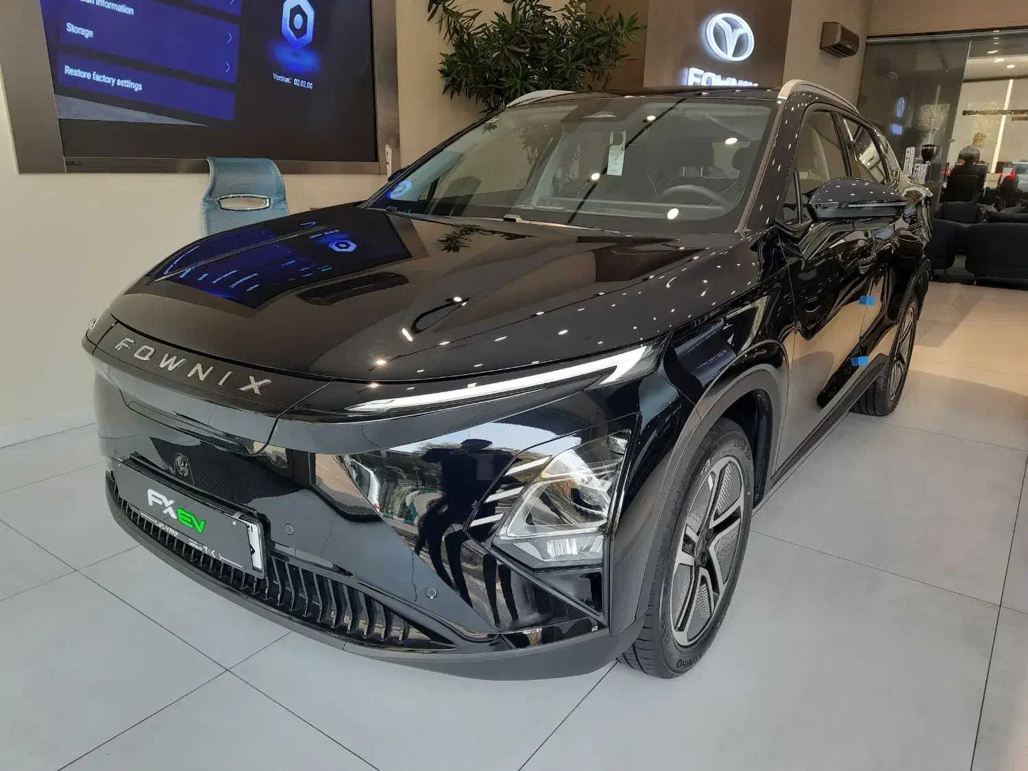 فونیکس اف ایکس برقی|خودرو سواری و وانت|تهران, الهیه|دیوار