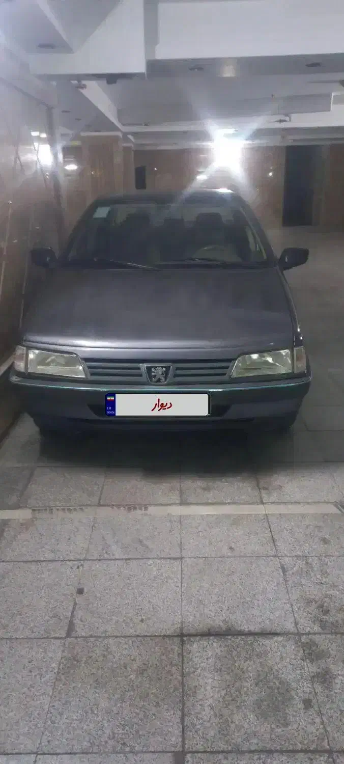 پژو ۴۰۵ مدل۹۶|خودرو سواری و وانت|تهران, تهرانسر غربی|دیوار