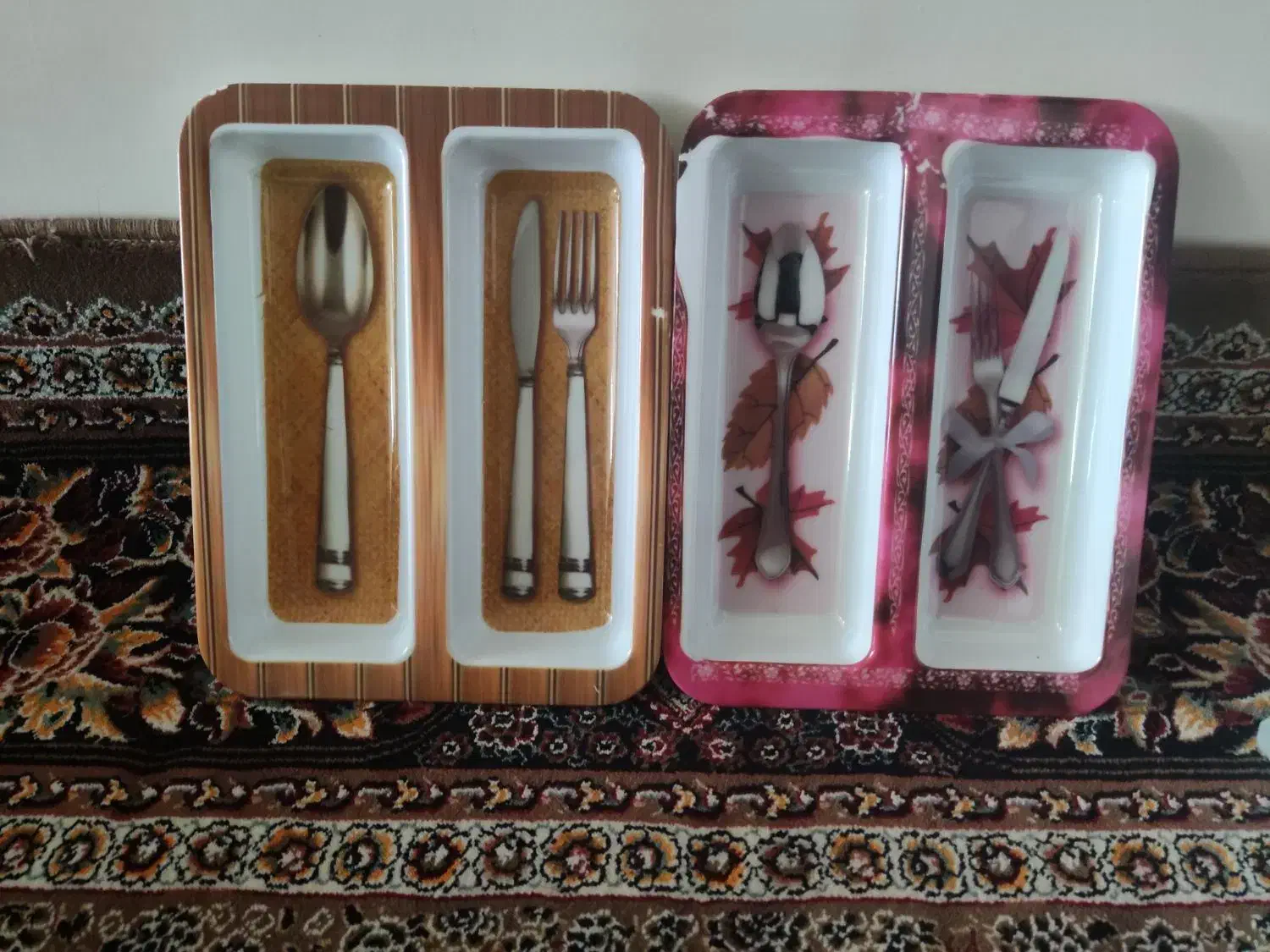 سوپ خوری - جاقاشق چنگالی|ظروف سرو و پذیرایی|قم, شهر قائم|دیوار