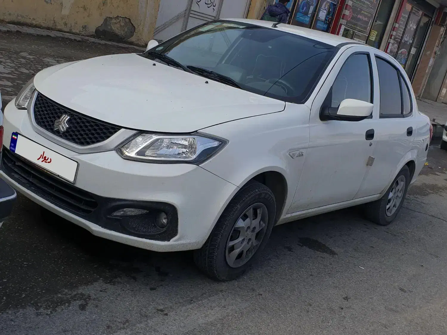 ساینا s سفید|خودرو سواری و وانت|کرمانشاه, |دیوار