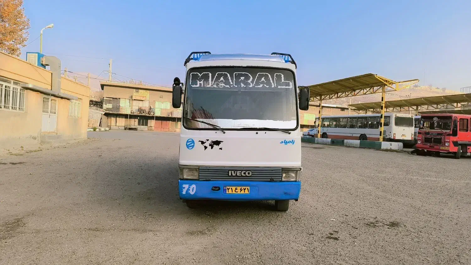 مینی بوس اویکو|خودرو سنگین|ارومیه, |دیوار