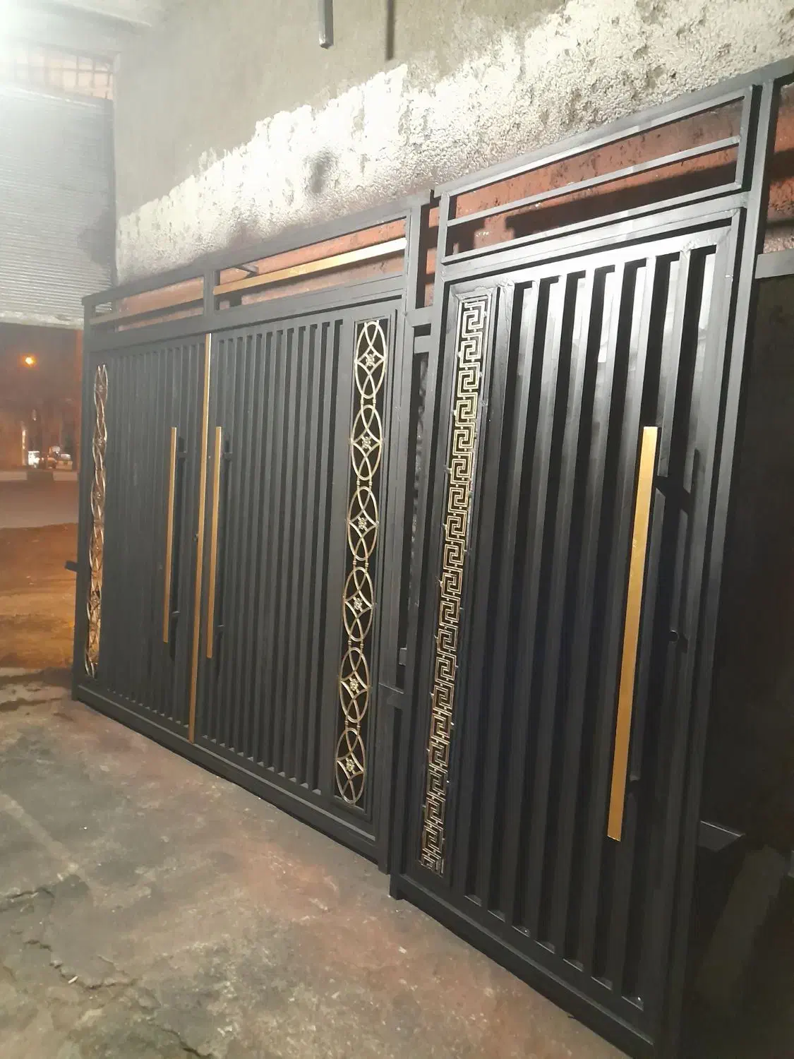 درب حیاط کیت کتی|مصالح و تجهیزات ساختمان|بروجرد, |دیوار