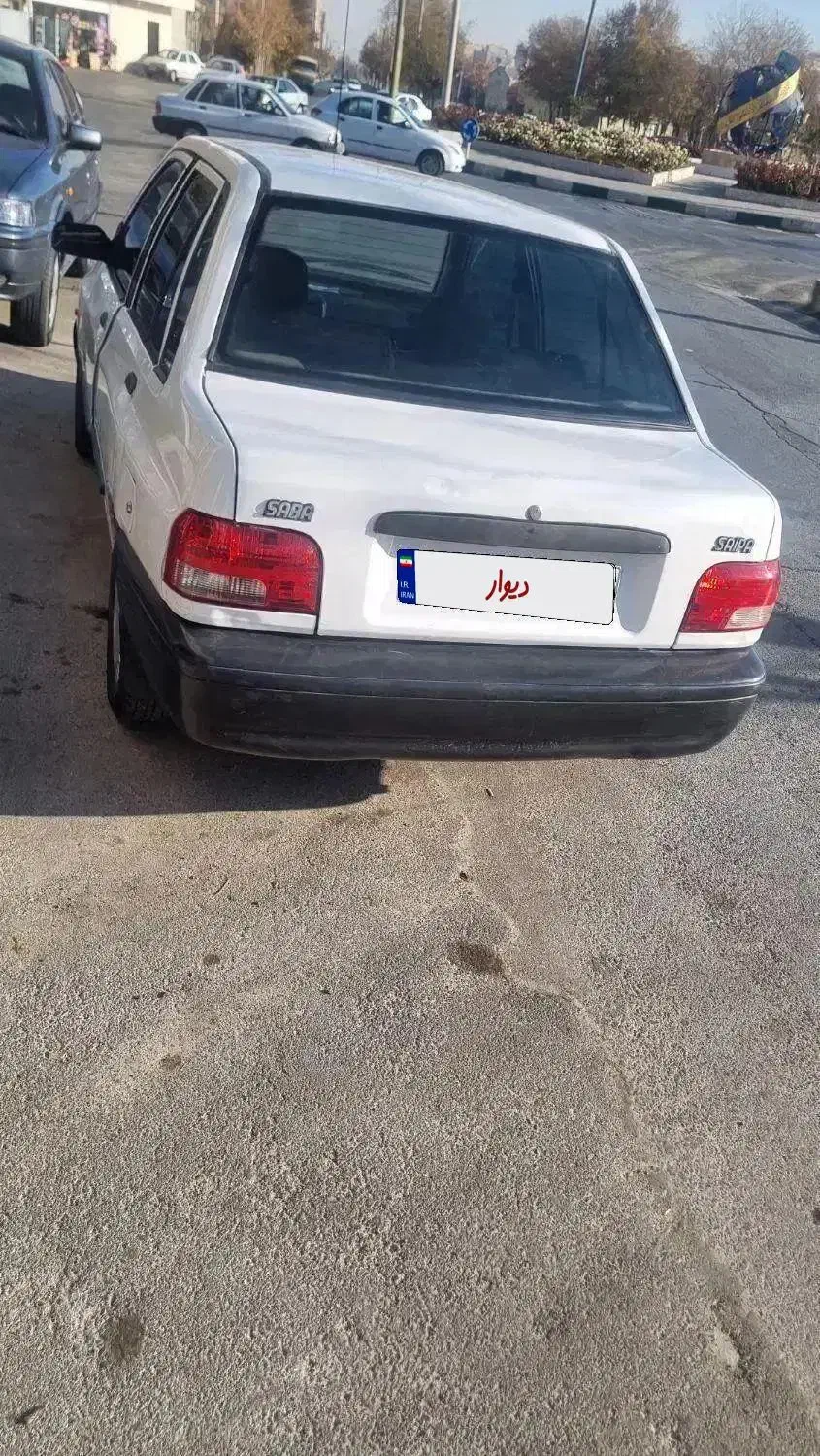 پراید ۸۹ دو گانه کارخونه|خودرو سواری و وانت|اراک, |دیوار