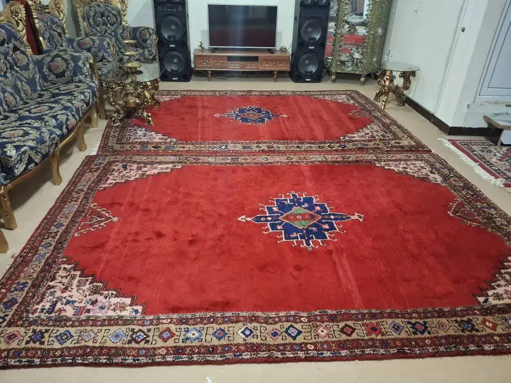 فرش|فرش|پارس‌آباد, |دیوار