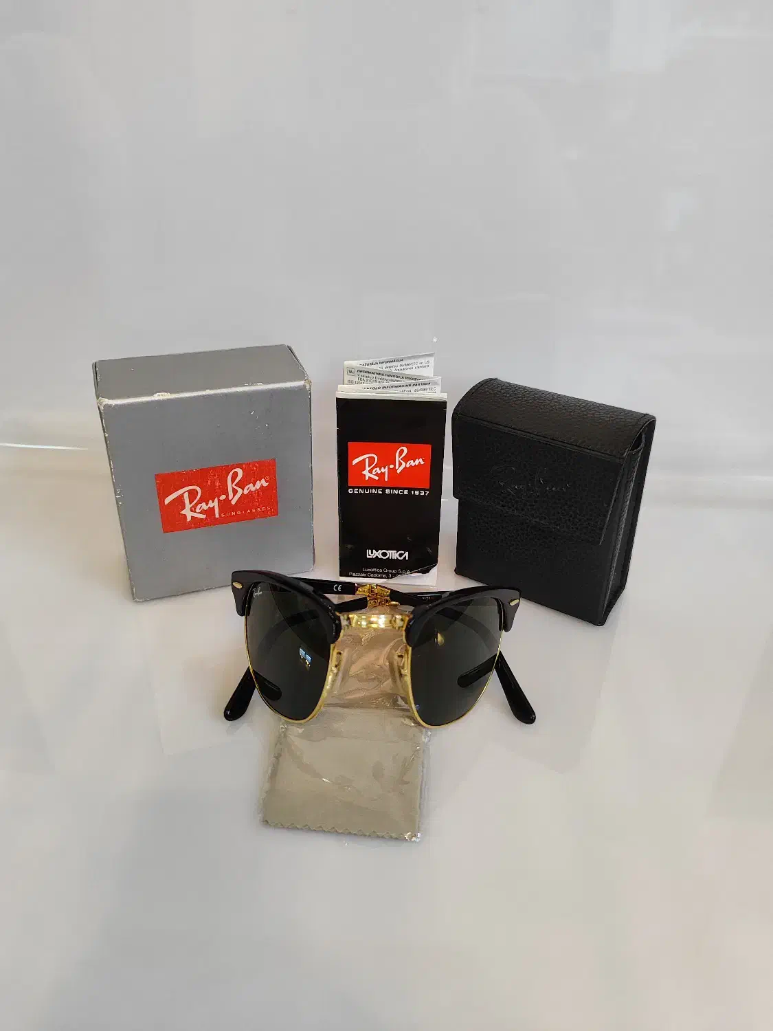 عینک آفتابی ری بن آفتابی|زیورآلات و اکسسوری|رشت, گلسار|دیوار