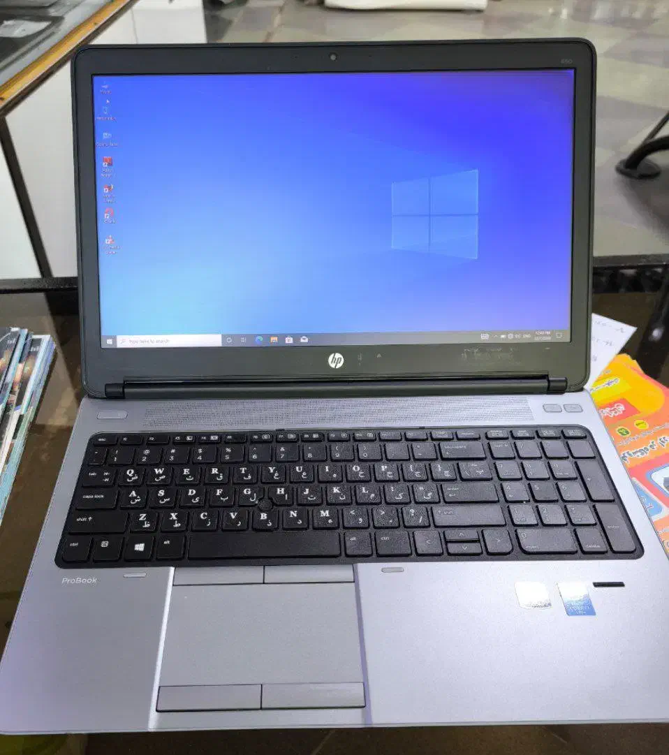 لپ تاپ hp650|رایانه همراه|پلدختر, |دیوار