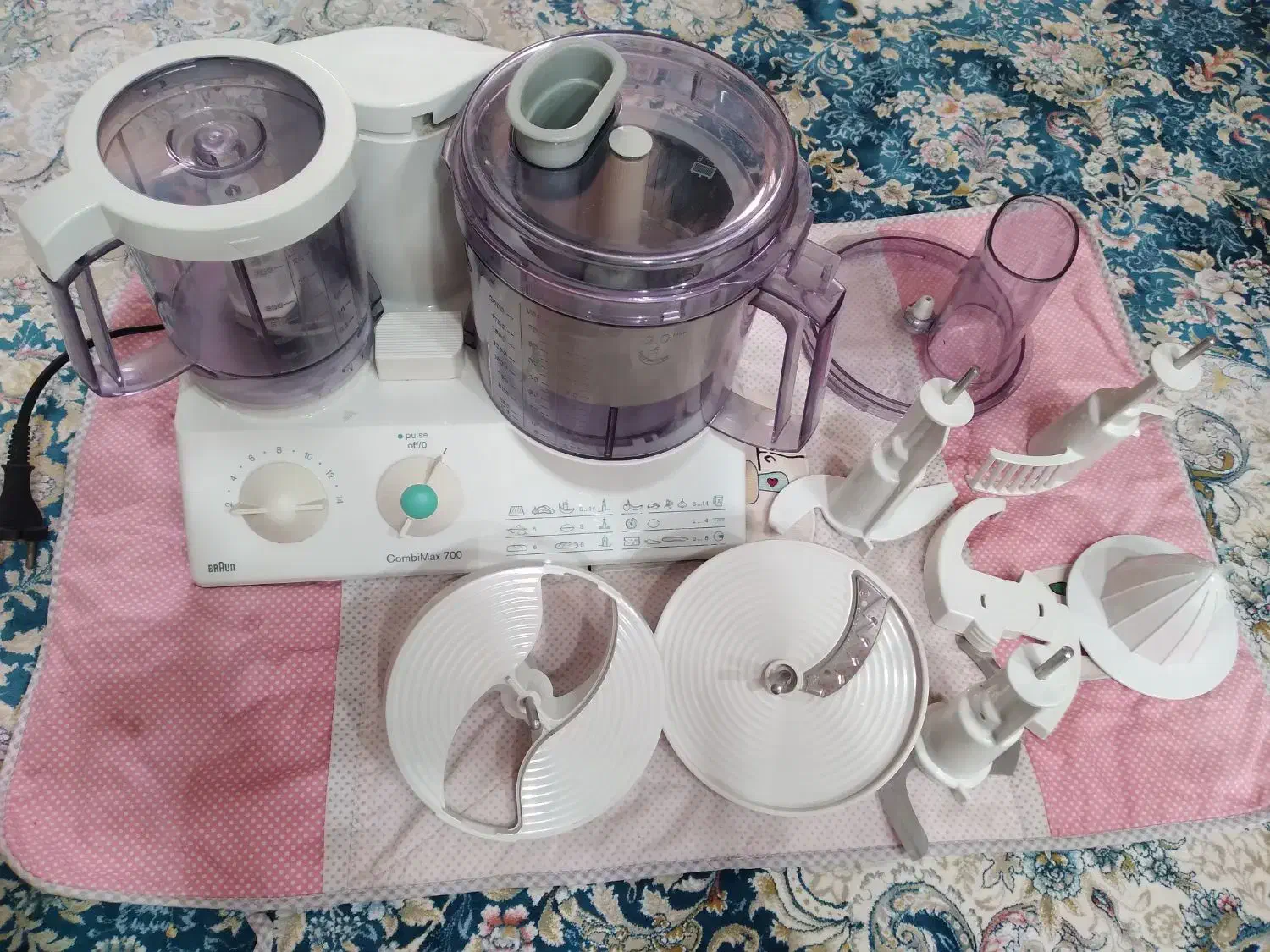 دستگاه غذاساز و آبمیوه گیری و میوه خشک کن|خردکن، آسیاب، غذاساز|تهران, جی|دیوار