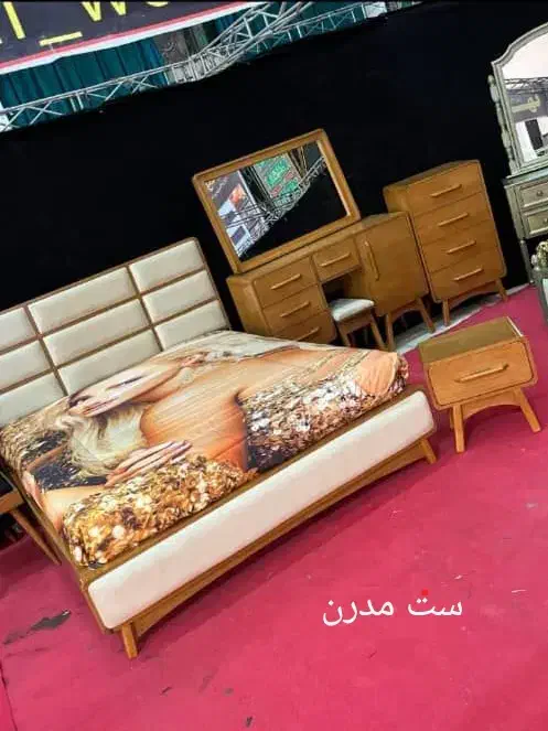 سرویس خواب|تخت و سرویس خواب|رباط‌کریم, شهرک صنعتی صباشهر|دیوار