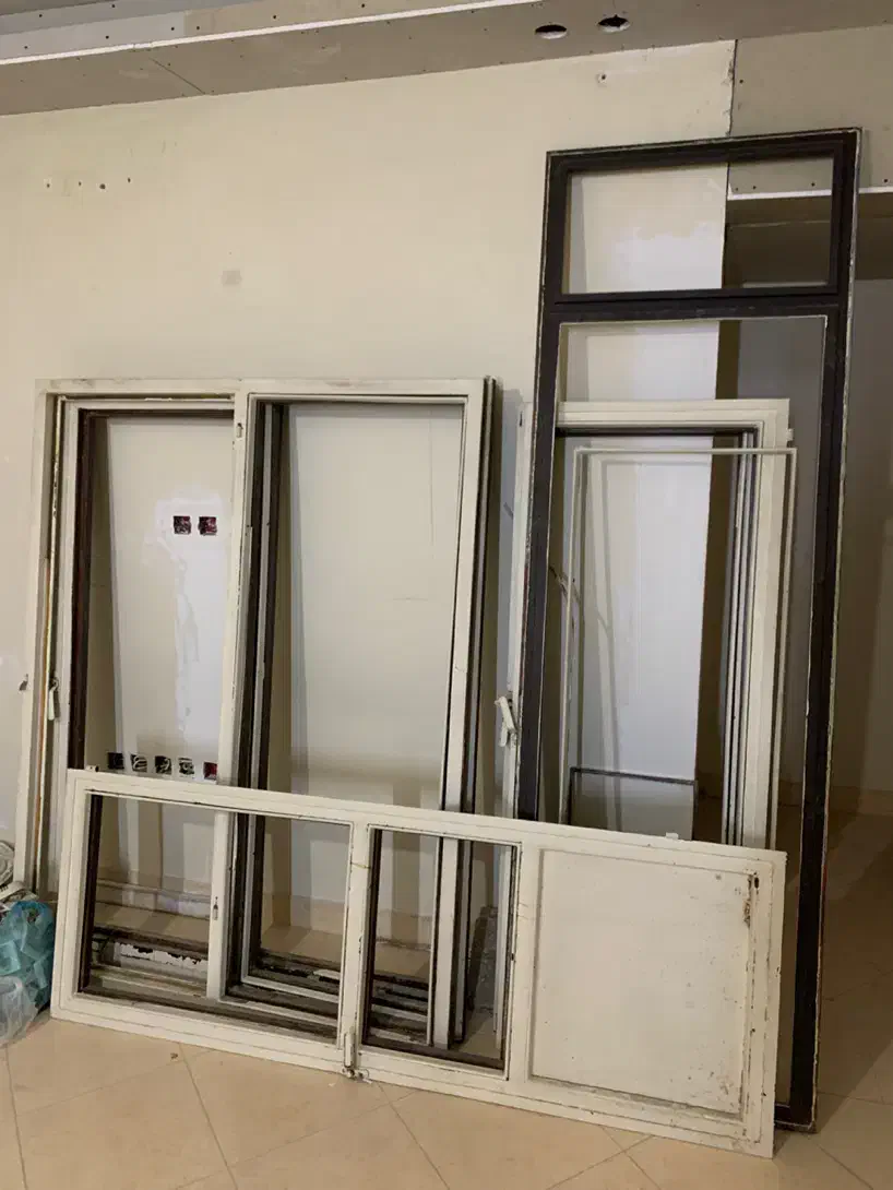 درب و پنجره اهنی سالم ،دست دوم|مصالح و تجهیزات ساختمان|قزوین, |دیوار