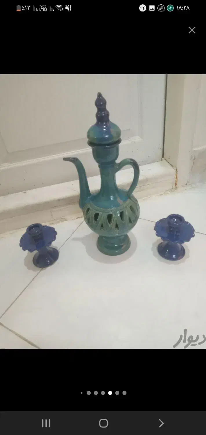 گنجه و آیینه شمعدون|بوفه، ویترین، کنسول|مشهد, رضاشهر|دیوار