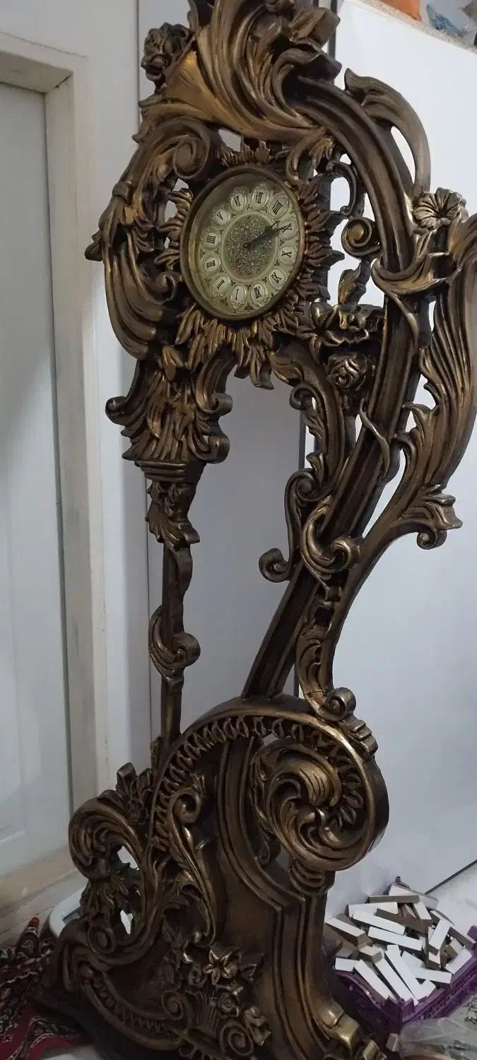 ساعت ایستاده|ساعت دیواری و تزئینی|آبیک, |دیوار