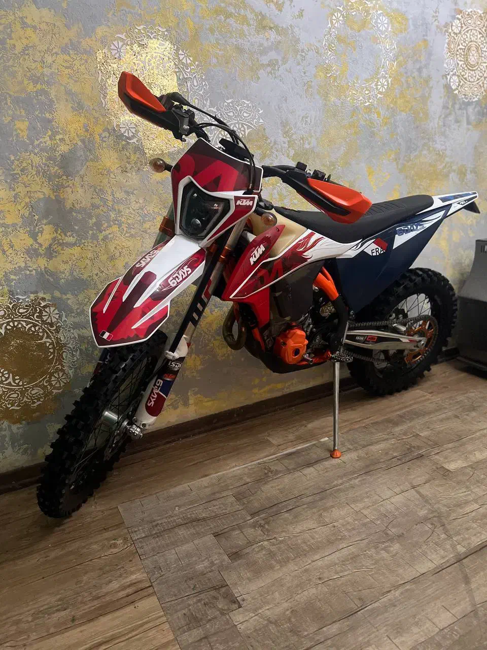 KTM6days|موتورسیکلت|مشهد, سجاد شهر|دیوار