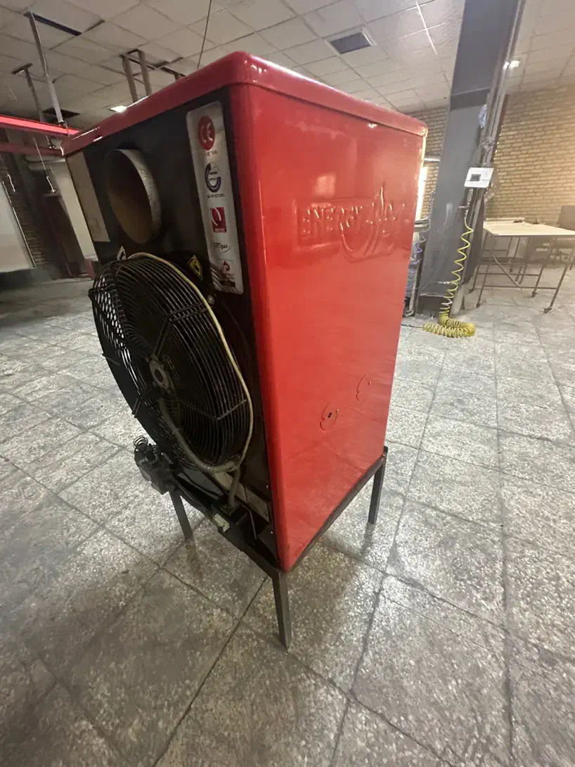 هیتر بخاری انرژی ۶۴۰ فن آلمانی|بخاری، هیتر، شومینه|صفادشت, |دیوار