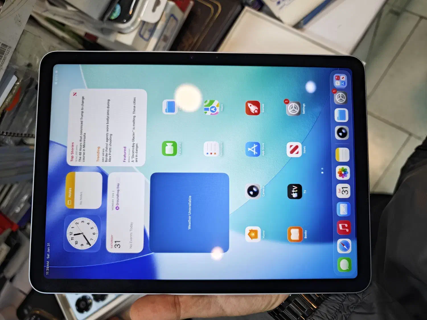 IPAD AIR M3 128|تبلت|کرج, گوهردشت|دیوار