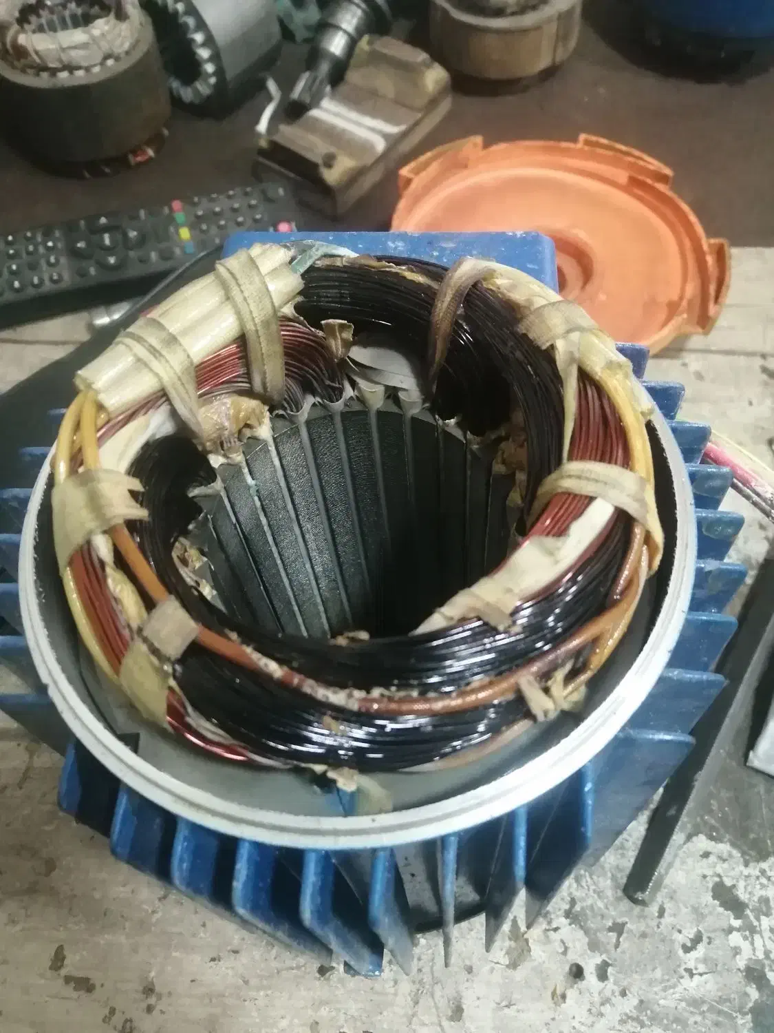 سیم پیچی تخصصی الکتروموتور، پمپ و موتور برق|ماشینآلات صنعتی|مشهد, مقدم|دیوار