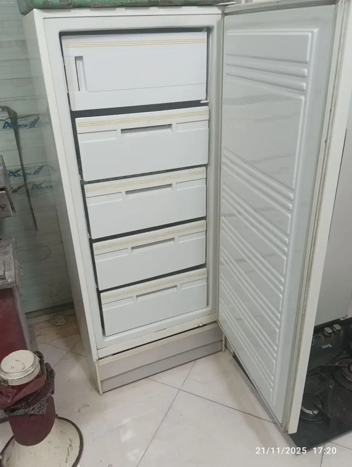 یخچال تمام فریزر|یخچال و فریزر|اقبالیه, |دیوار