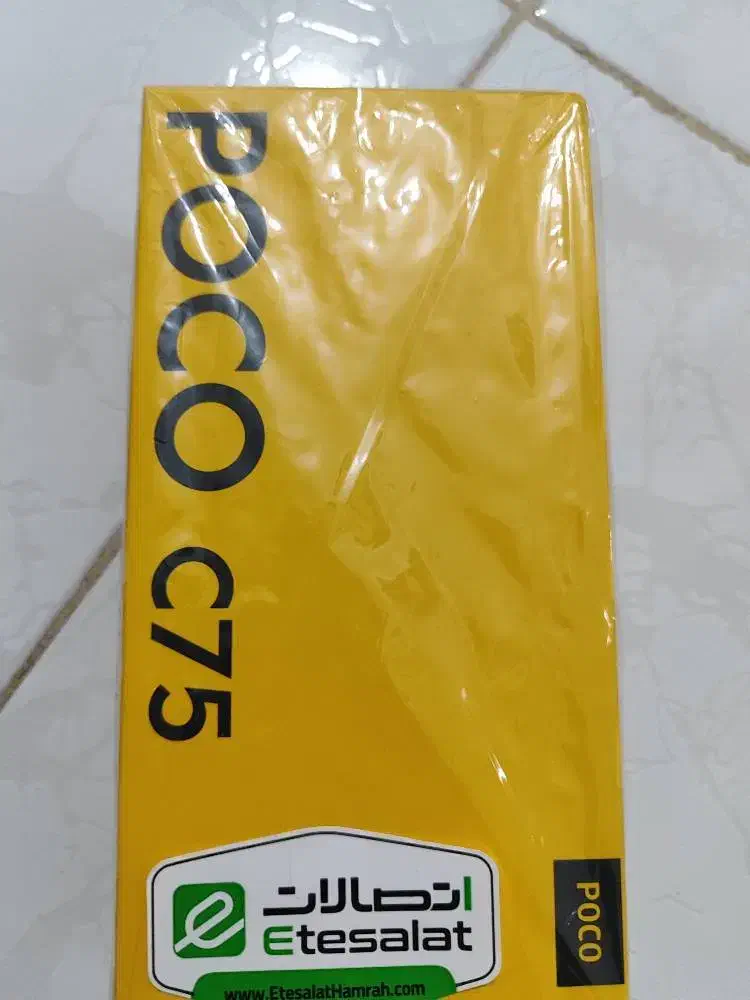 فوری پوکو c75|موبایل|قرچک, ولی آباد|دیوار