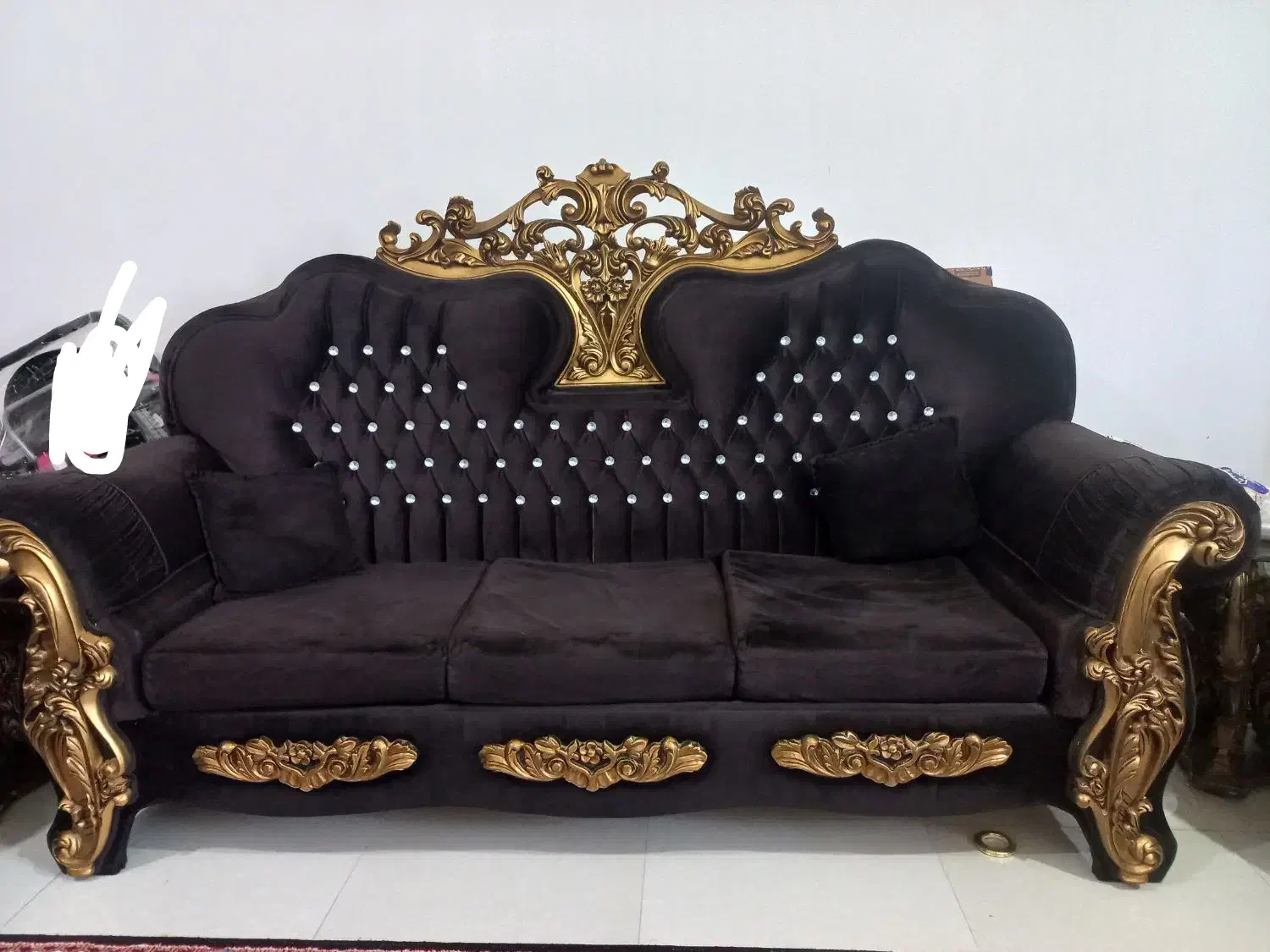 مبل هفت نفره|مبلمان خانگی و میز عسلی|بهشهر, |دیوار