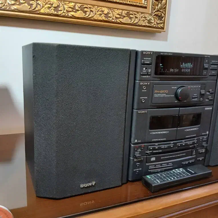 ضبط سونی super fh b170 کاملا سالم تمیز|سیستم صوتی خانگی|تهران, گرگان|دیوار