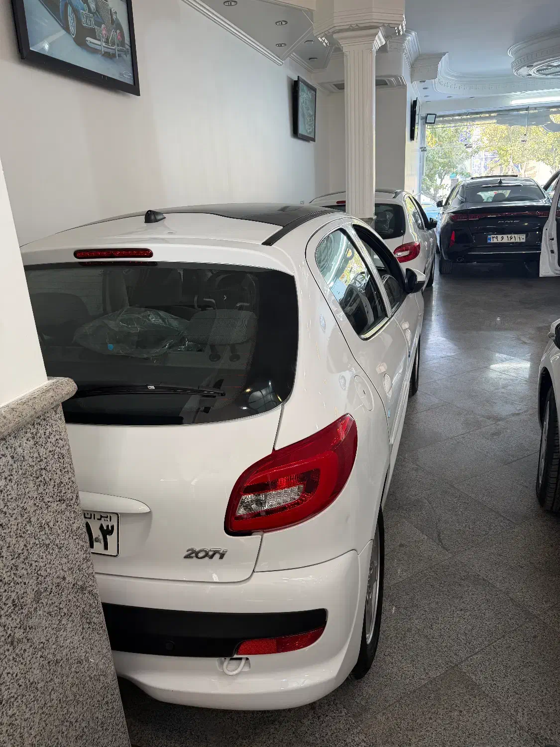 207 1403 پانا 17 تا کار 85 گانه|خودرو سواری و وانت|اصفهان, شهید رجایی|دیوار